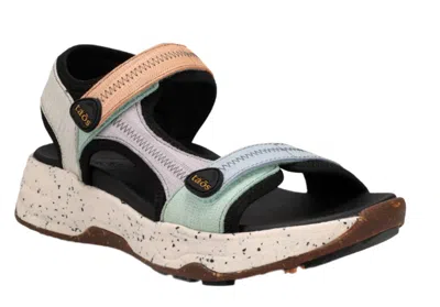 Taos Super Side Sandal In Animal Print