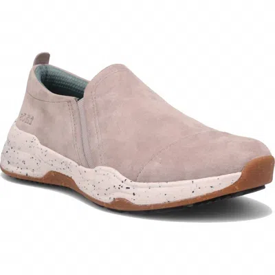 Taos Women's Super Step In Slip-on In Cement In Pink