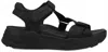 Taos Super Z Sandal In Black