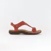 Taos Women's The Show Sandal In Bruschetta In Red