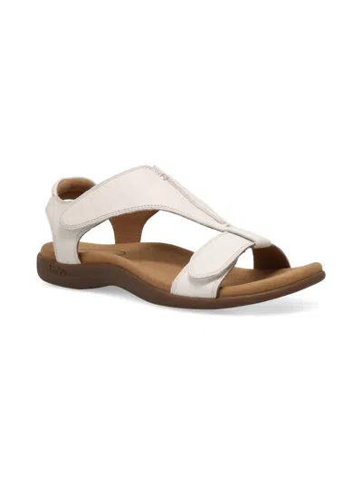Taos Women's The Show Sandal In White In Multi