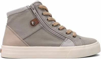 Taos Women's Top Soul Sneakers In Grey In Gray