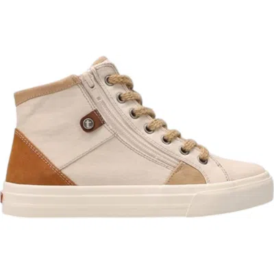 Taos Women's Top Soul Sneakers In Natural In White