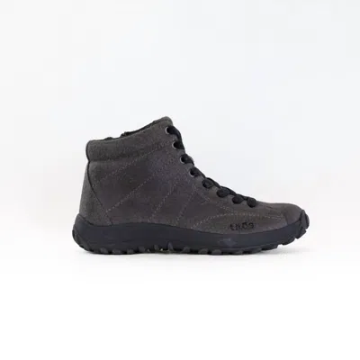 Taos Women's Trail Mix Boot In Charcoal Ruff Out In Black