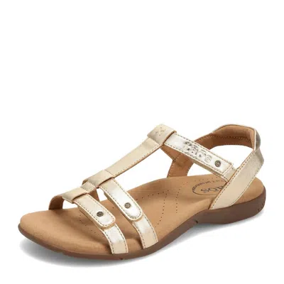 Taos Women's Trophy 2 Sandal In Gold