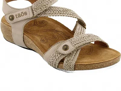 Taos Women's Trulie Sandals In Stone In Multi