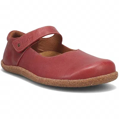 Taos Women's Ultimate Mary Jane In Currant In Red
