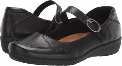 Taos Women's Uncommon Mary Jane Shoes In Black