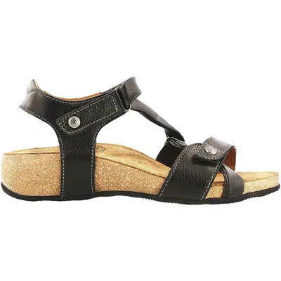 Taos Women's Universe Backstrap Sandals In Black