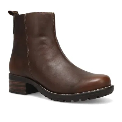 Taos Women's Uptown Boot In Dark Brown In Multi