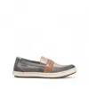 Taos Women's Upward Slip-on Shoes - Medium Width In Steel/taupe Multi In Multi