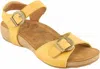 Taos Women's Vera Golden Sandal In Yellow In Yellow