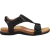Taos The Show Sandal In Animal Print