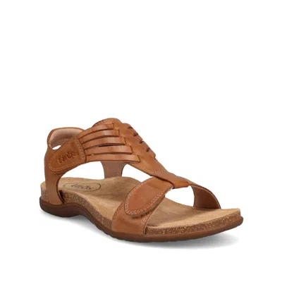 Taos Women's Wonderful Sandals In Caramel In Brown