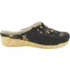 Taos Women's Woolderness 2 Clog In Charcoal In Black