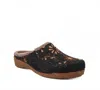 Taos Women's Woolderness 2 Clog In Charcoal In Multi