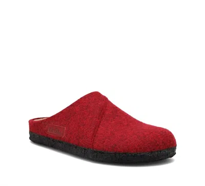 Taos Women's Wooled Class Slip On In Red