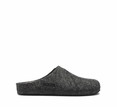 Taos Women's Wooled Class Slipper In Charcoal In Grey