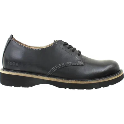 Taos Women's Work It Smooth Leather Shoe In Black
