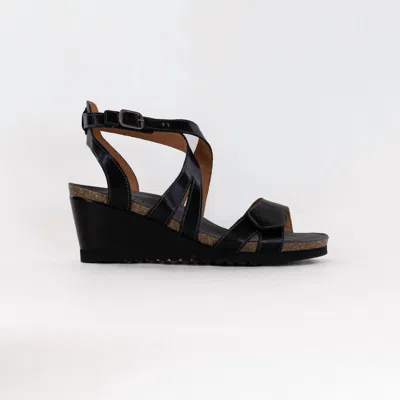 Taos Women's Xcellent Wedge Sandals In Black