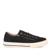 Taos Women's Z-soul Lux Sneaker - Medium Width In Black Nubuck In Multi