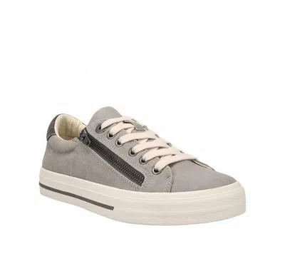 Taos Women's Z Soul Sneaker In Graphite Grey In Multi