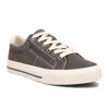 Taos Women's Z Soul Sneaker In Graphite/light Grey Distressed In Multi