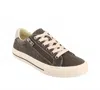 Taos Z-soul Platform Sneaker In Brown