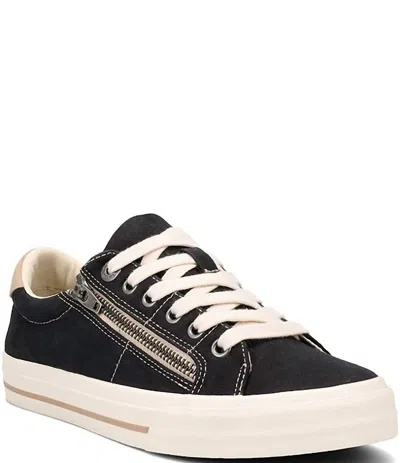 Taos Women's Z Soul Sneaker Shoes In Black