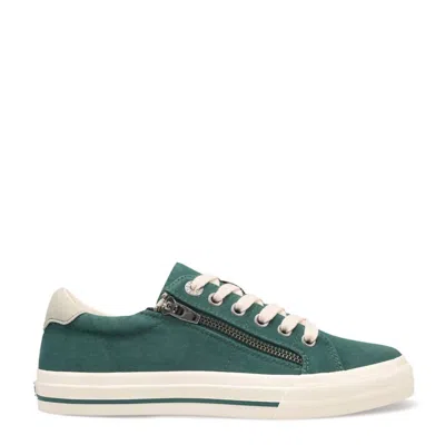 Taos Women's Zsoul Lace Up Sneaker In Clover In Multi