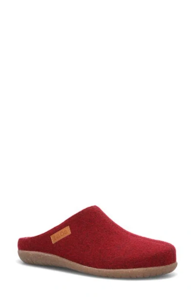 Taos Woolness Clog In Multi