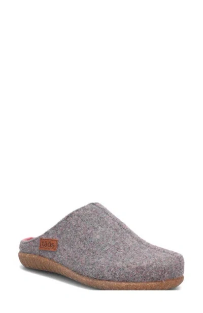 Taos Woolness Clog In Gray