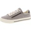 TAOS Z SOUL WOMENS ZIP UP CASUAL AND FASHION SNEAKERS