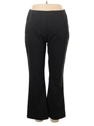 Pre-owned Tapata Active Pants In Black