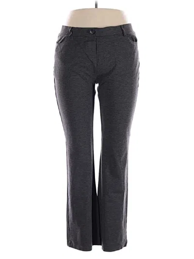 Pre-owned Tapata Active Pants In Gray