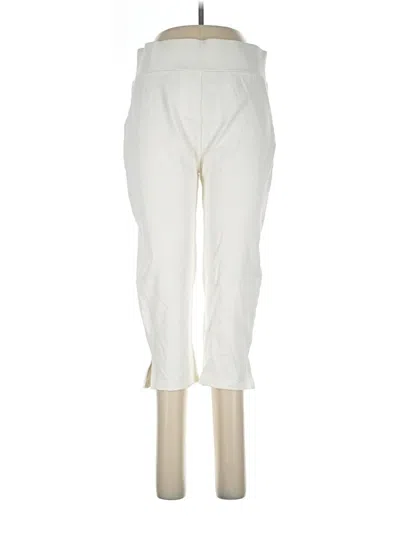 Pre-owned Tapata Active Pants In Ivory