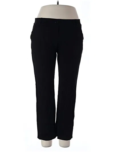 Pre-owned Tapata Casual Pants In Black