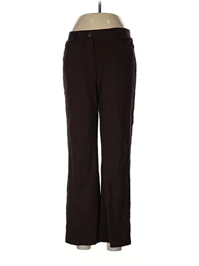 Pre-owned Tapata Casual Pants In Brown