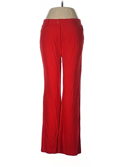 Pre-owned Tapata Casual Pants In Red