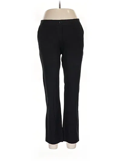 Pre-owned Tapata Dress Pants In Black