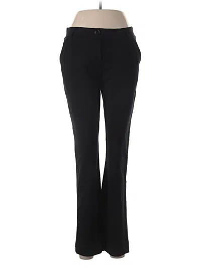 Pre-owned Tapata Dress Pants In Black
