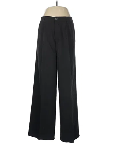 Pre-owned Tapata Dress Pants In Black