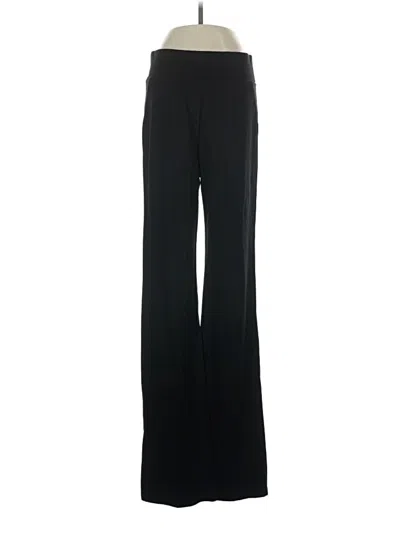Pre-owned Tapata Dress Pants In Black