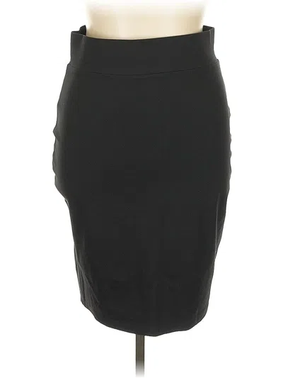 Pre-owned Tapata Formal Skirt In Black