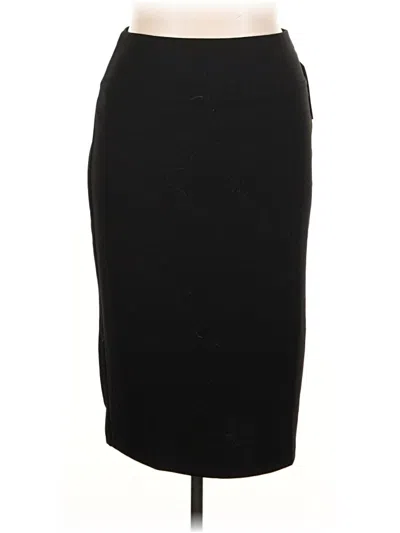 Pre-owned Tapata Formal Skirt In Black