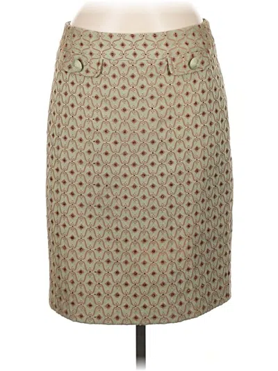 Pre-owned Tapemeasure Casual Skirt In Brown