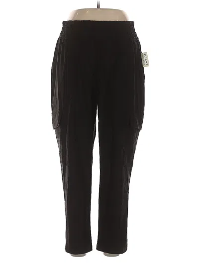 Tapered Active Pants In Black