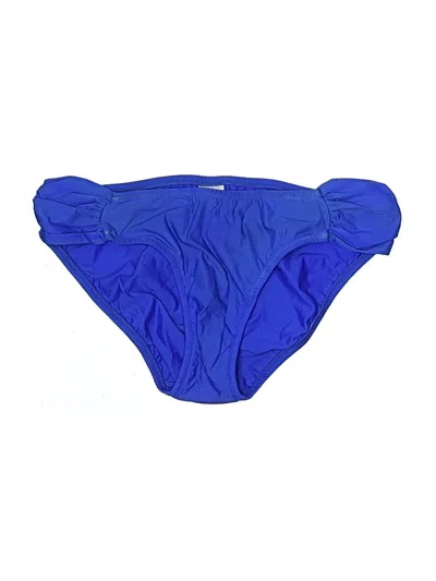 Pre-owned Tara Grinna Swimsuit Bottoms In Blue