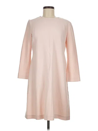 Pre-owned Tara Jarmon Casual Dress In Tan