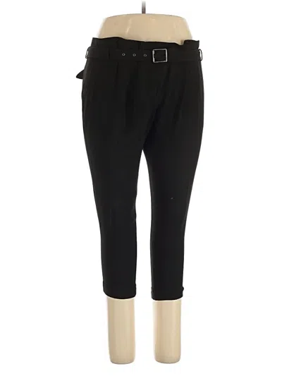 Pre-owned Tara Jarmon Casual Pants In Black